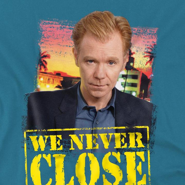 Produktbild CSI: Miami Never Close TShirt (M)
