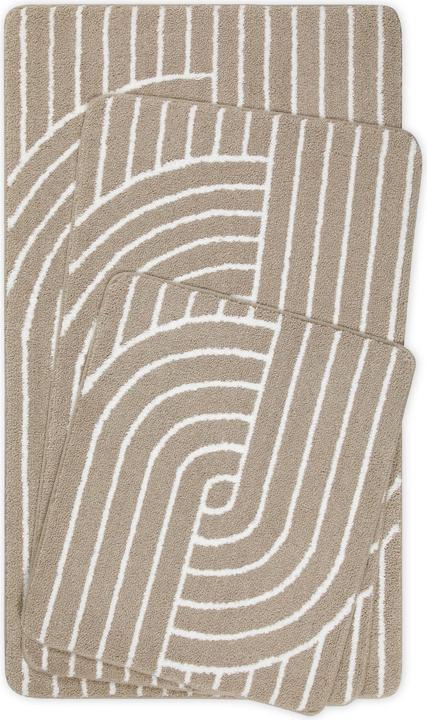 Produktbild Wecon Home Basics Badteppich Hilda (100 x 60 cm)