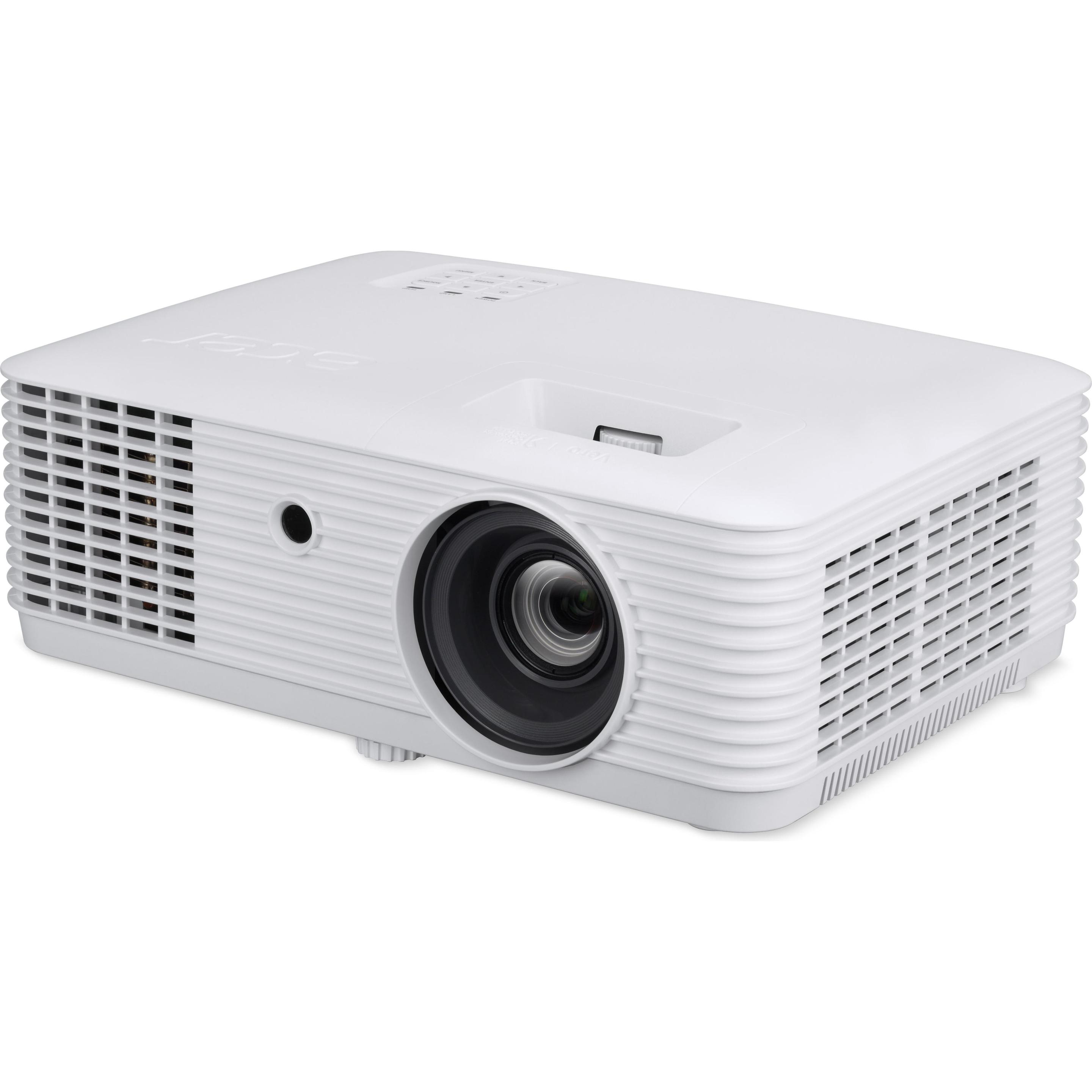 Acer Vero HL6810ATV Laser Beamer 4.000 ANSI Lumen (4K, 4000 lm, 1.15 - 1.5:1), Beamer, Weiss