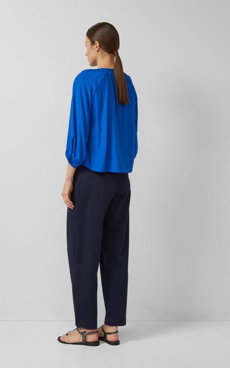 Actual product image s.Oliver Strukturierte Bluse mit weitem Ärmel (44)