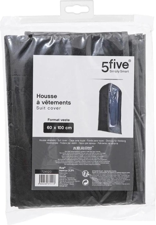 Produktbild 5Five CLOTHES BAG 60X100CM 724120