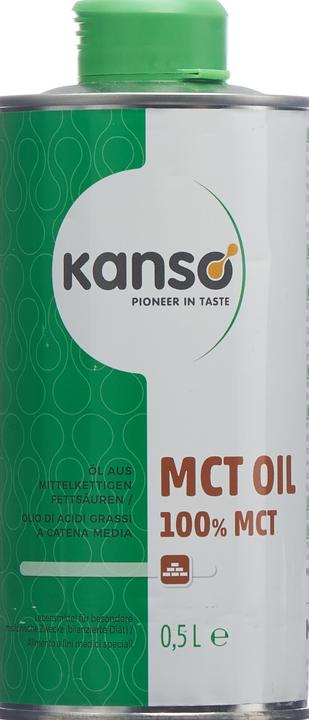 Produktbild Kanso MCT Öl 100 % (50 cl)