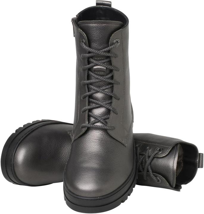 Actual product image Ganter Half-length boots with lambswool lining (37)