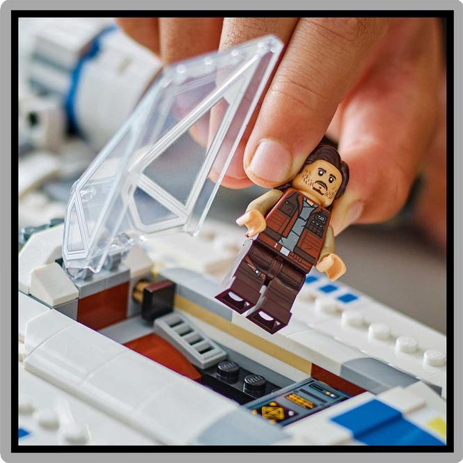 Actual product image LEGO Rebel U-Wing Starfighter