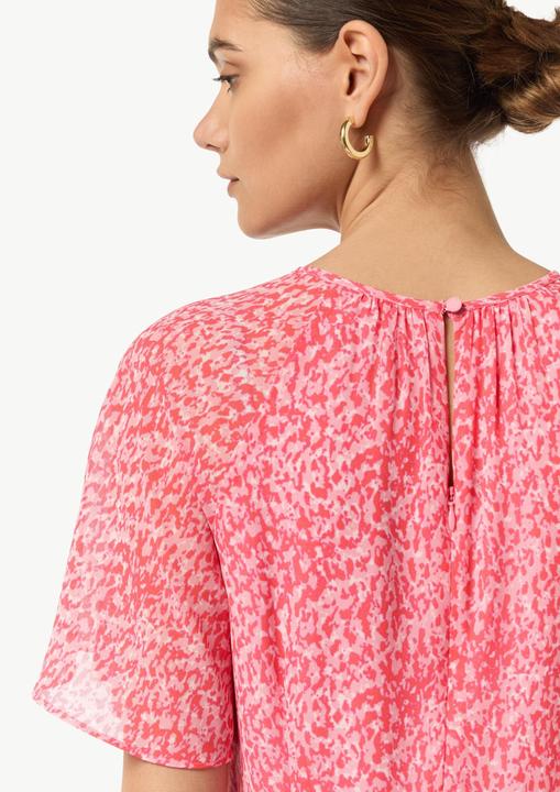 Image du produit Comma Kleid Midikleid aus Chiffon (36)