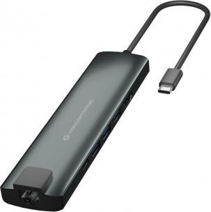 Actual product image Conceptronic USB Typ-C auf HDMI/USB 3.0/ USB Typ-C (USB-C, 1 portion)