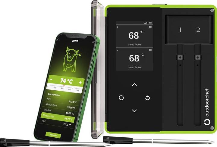 Immagine prodotto Outdoorchef Controllo facile