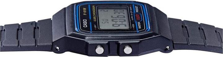 Actual product image Casio F-91w-1yer (Digital watch, 33.20 mm)