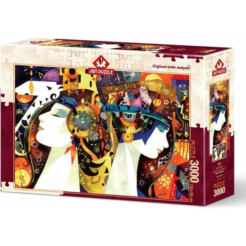 Lamberth Puzzle 3000 pieces Obstinacy & Arrogance (3000 Teile)
