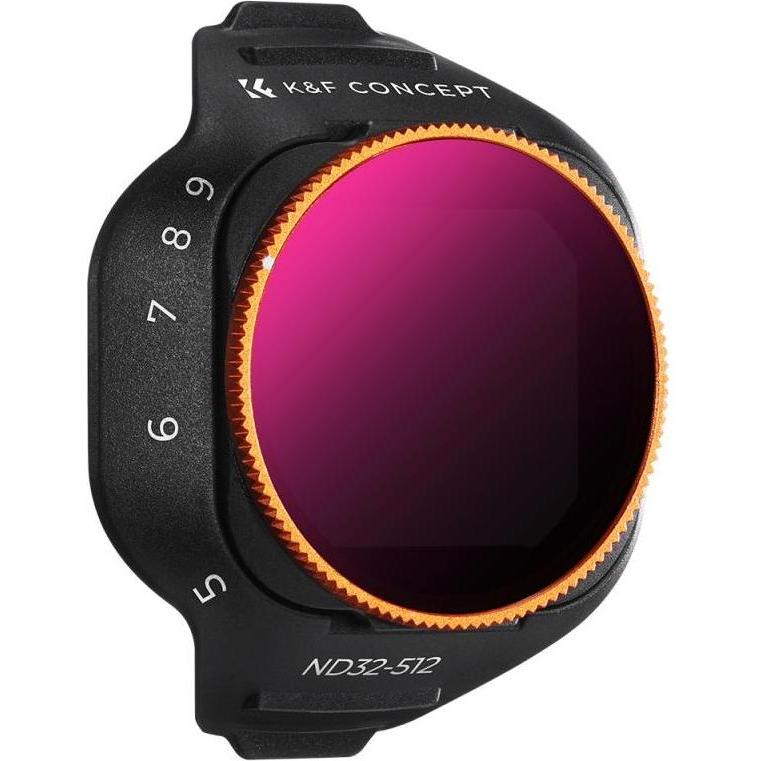 K&F Concept VND32-512 Filter, HD, Anti-Reflection, for DJI Mini 5 Pro (Filtri per droni, DJI Mini 5 Pro), Accessori per drone