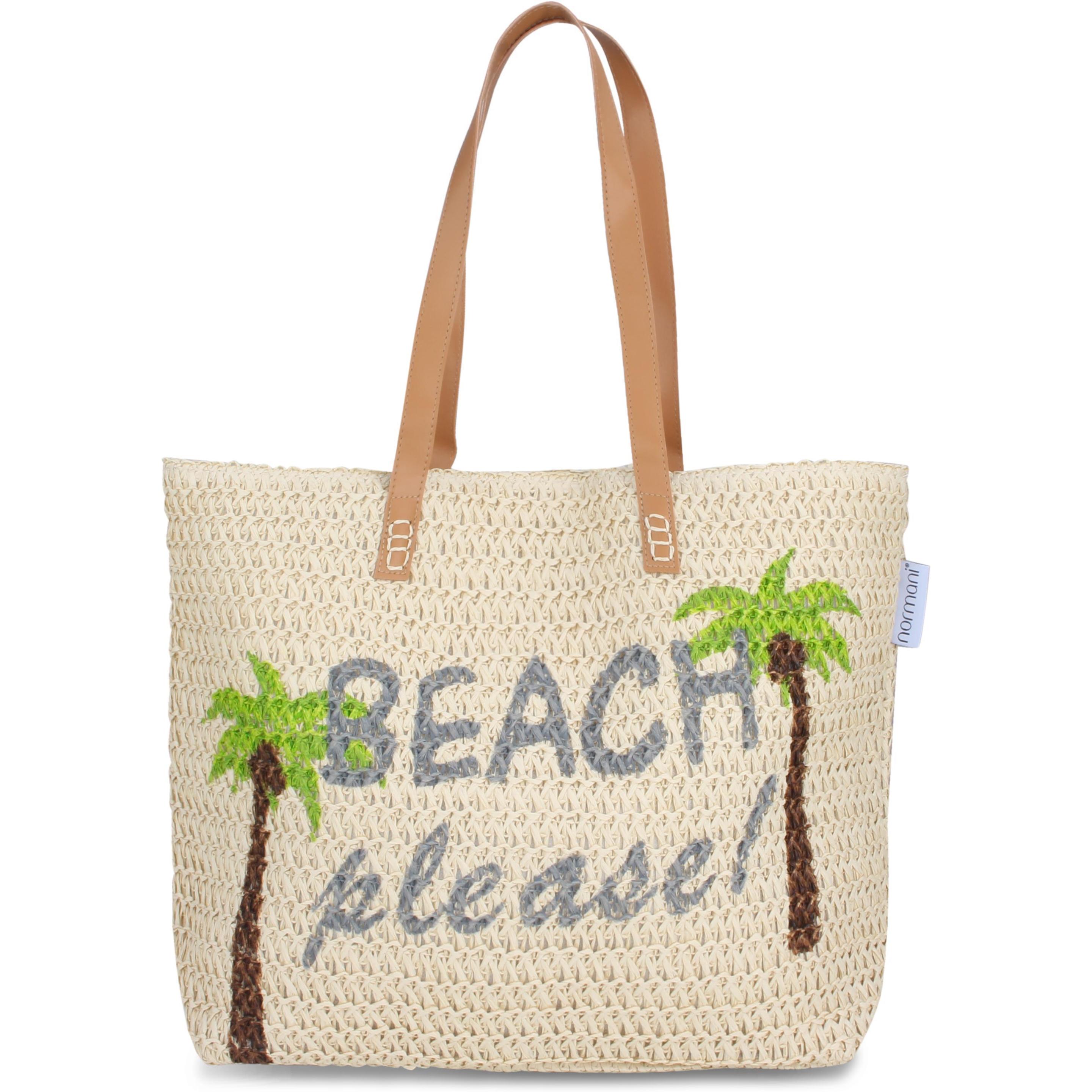 Normani, Tasche, Beach Please, Beige, (17 l)