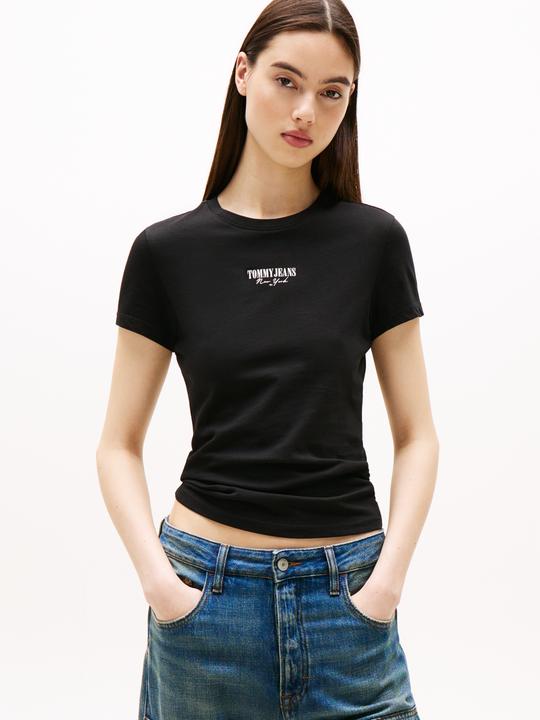 Produktbild Tommy Jeans Tjw Slim Essential Logo2 Tee Ext (XL)