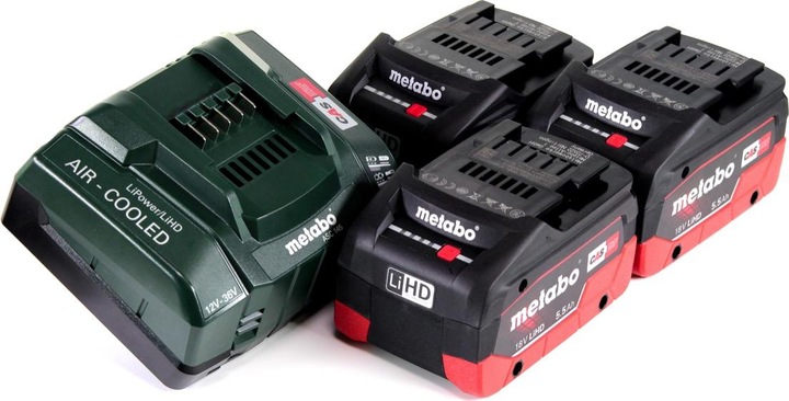 Actual product image Metabo Basis-Set (18 V)
