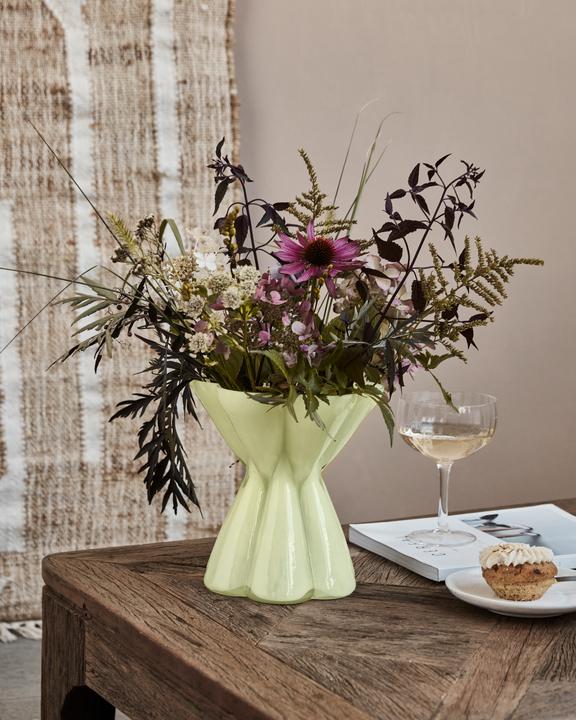 Produktbild House Doctor Vase, HDSay, Yellow (1 x)