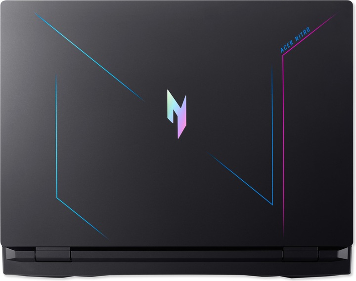 Actual product image Acer Notebook||Nitro|AN16-41-R0WZ|CPU 7535HS|3300 MHz|16"|1920x1200|RAM 16GB|DDR5|SSD 512GB|NVIDIA GeForc (16", AMD Ryzen 5 7535HS, 16 GB, 512 GB, Eng. Int.)