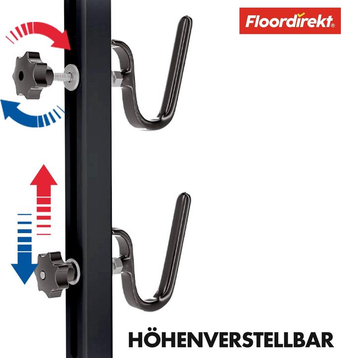Produktbild Floordirekt Fahrradstaender Leon