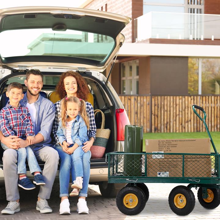 Produktbild Relaxdays Handwagen
