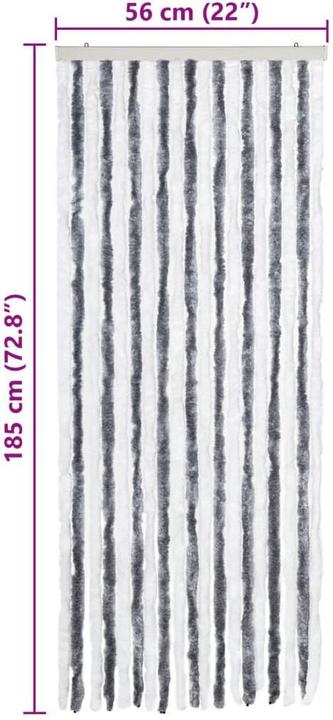 Actual product image vidaXL Cholena (56 x 185 cm)