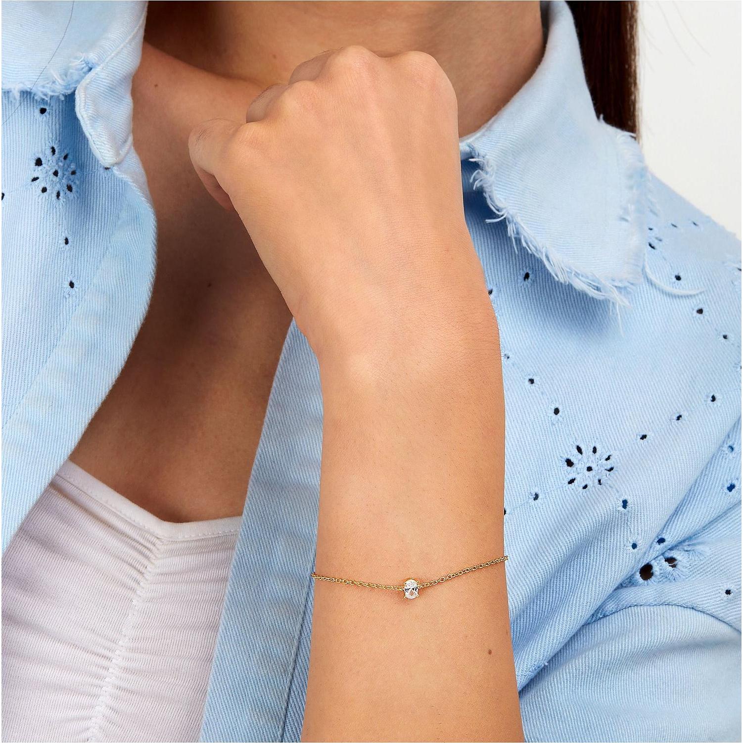 Thumbnail - Favs, Armschmuck, Armband, (16 cm, 925er Silber)