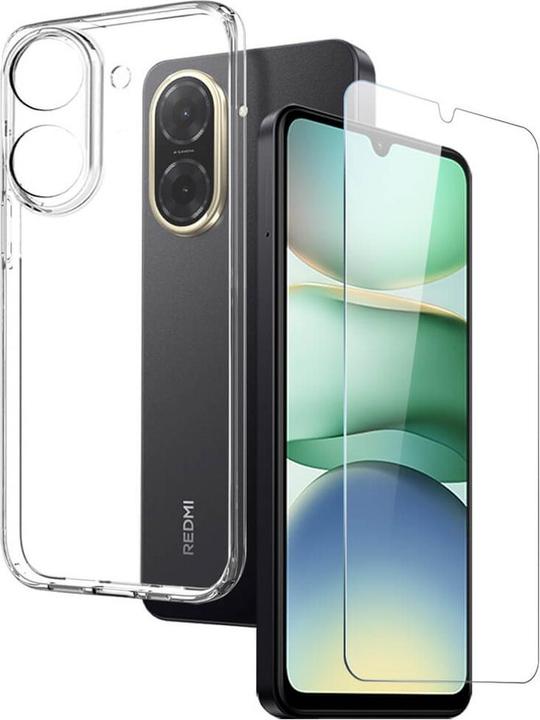 Image du produit Northjo Xiaomi Redmi A5 / Poco C71 - Set Handyhülle und Panzerglas (Xiaomi Redmi 5)