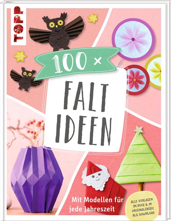 Produktbild 100 x Faltideen (Deutsch, 2018)