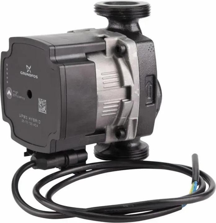 Produktbild Grundfos Circulation pump UPM3 HYBRID 25-70, 130mm