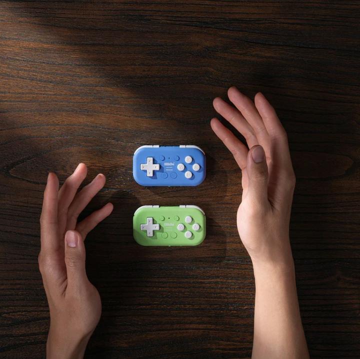 Image du produit 8bitdo Micro gamepad (Mac, Android, iOS, Switch, PC)