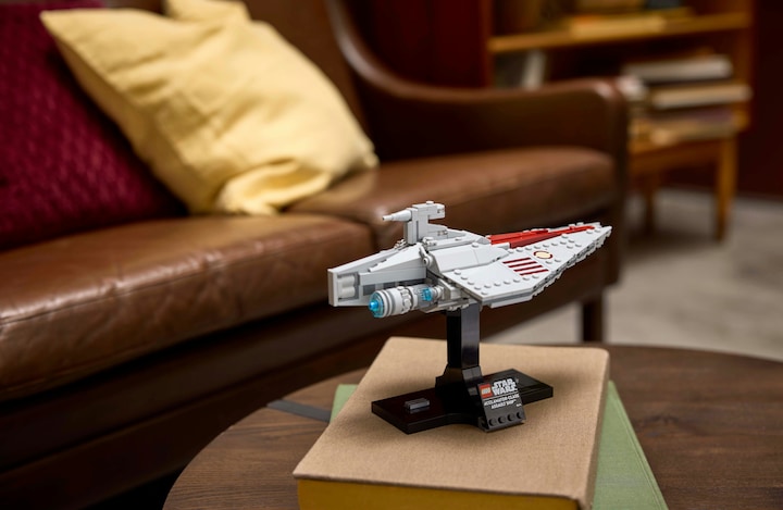 Actual product image LEGO Assault Ship der Acclamator-Klasse (75404, LEGO Star Wars)