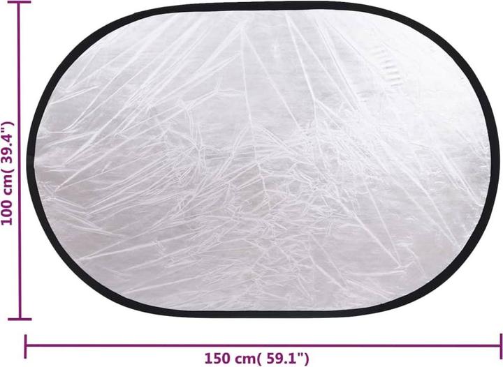 Produktbild vidaXL Fotostudio-Kit (60 cm, 200 cm)