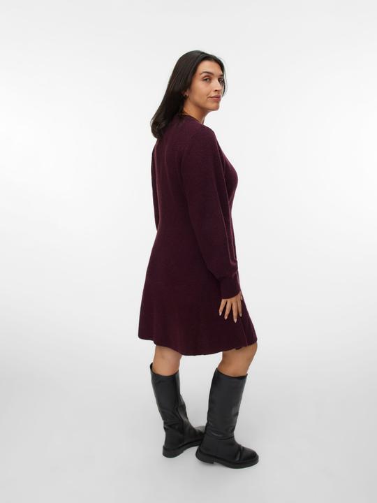 Actual product image Vero Moda AWCANGALINA Kurzes Kleid Strickkleid (56, XL)