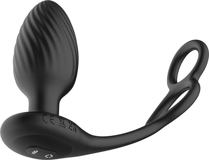 Produktbild Nexus Tornado Rotierende Analplug mit Cock & Ball Ringen