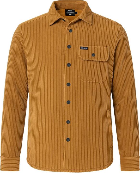 Forsberg gefüttertes Cordhemd (M)