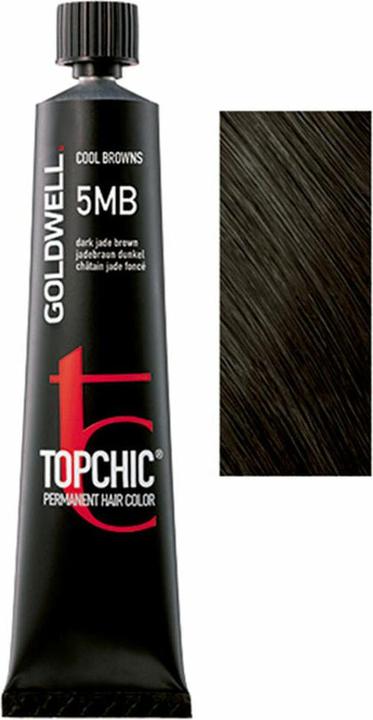 Produktbild Goldwell Topchic (5MB Jadebraun Dunkel)