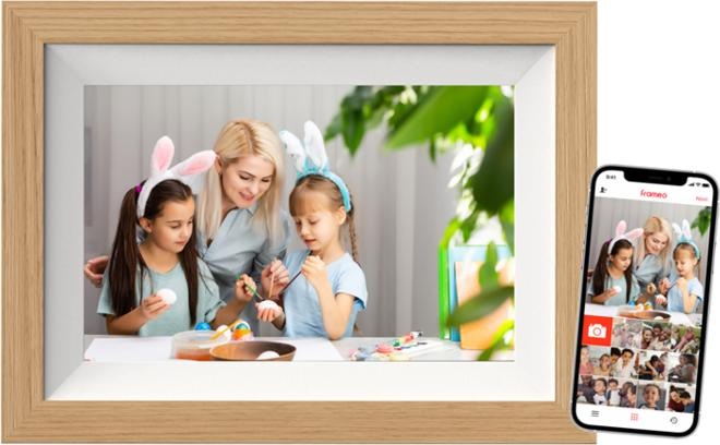 Image du produit Braun Photo BRAUN DigiFrame 10W WiFi Hêtre (10.10", 1280 x 800 pixels)