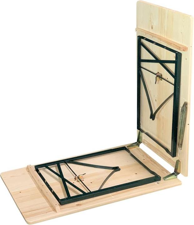 Actual product image GuGus Folding fixed bench set