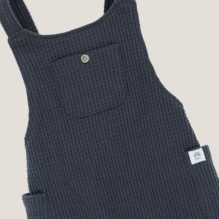 Produktbild La Redoute Collections Latzhose aus Waffelpikee (74)