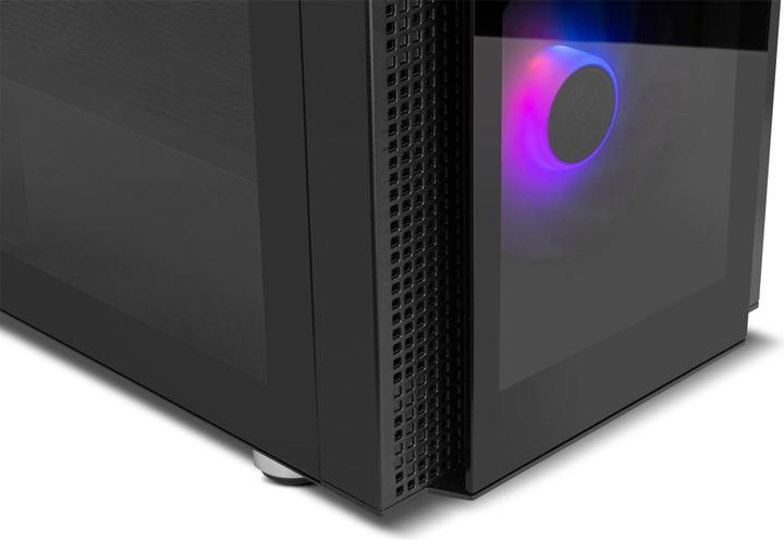 Immagine prodotto Nox Lobster Horus - Midi Tower - PC - Nero - ATX - EATX - micro ATX - Micro-ITX - (ATX, mATX, Micro-ITX)