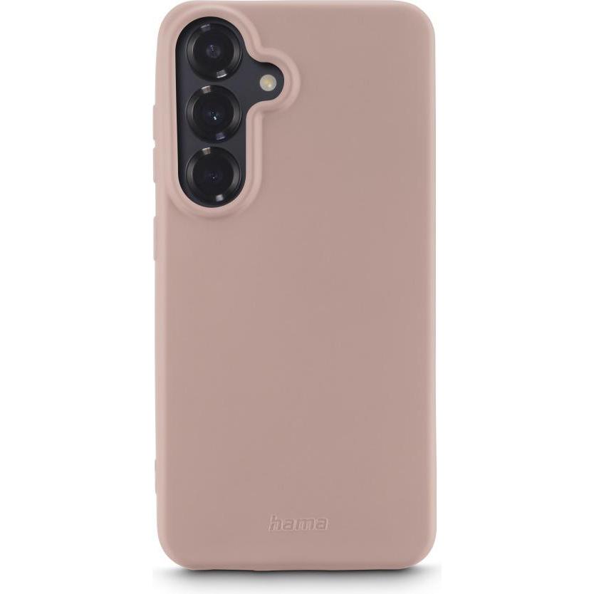 Hama Cover FF Galaxy S25 rs (Samsung Galaxy S25), Smartphone Hülle, Rosa