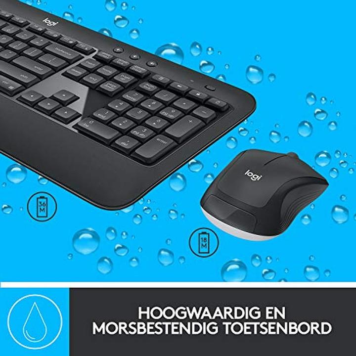 Actual product image Logitech MK540 Advanced (BE, Wireless)