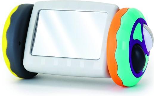 Produktbild Infantino Babyaktivitet m/2 hjul, spejl & billeder