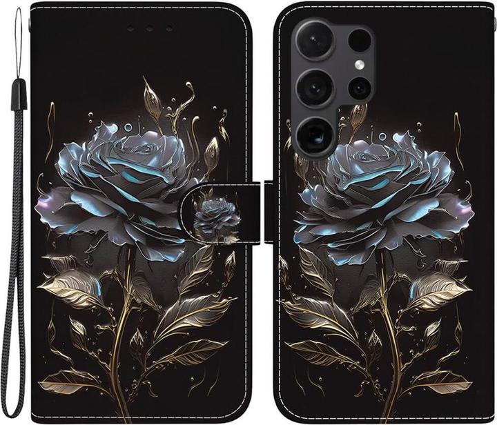 Immagine prodotto Cover-Discount Galaxy S25 Ultra - Tasche Hülle mit Blüten Motiv (Samsung Galaxy S25 Ultra)