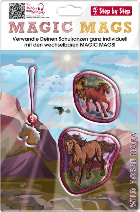 Actual product image Step by Step Wild Horse Nora