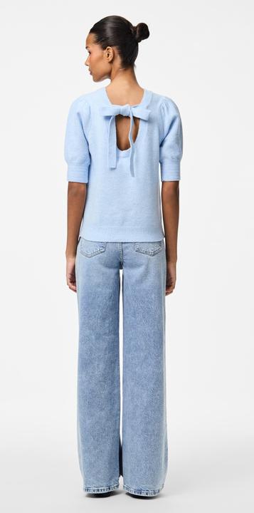 Produktbild Pieces PCFUNIA SCHLEIFEN Stricktop (S)