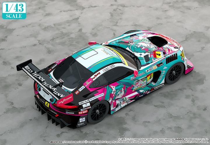 Immagine prodotto Good Smile Company Hatsune Miku GT Project Fahrzeug 1/43 Hatsune Miku AMG 2025 Season Opening Ver. 11 cm