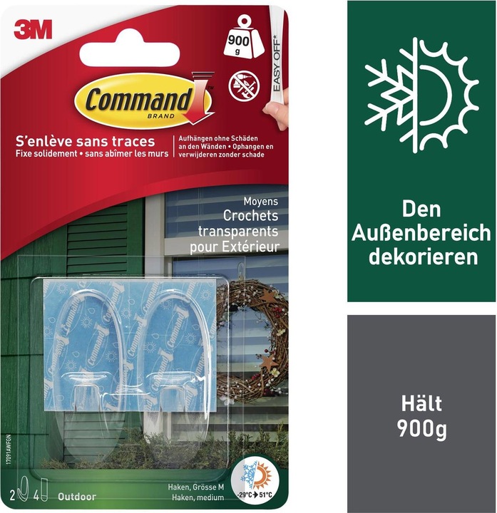 Produktbild Command Haken outdoor M