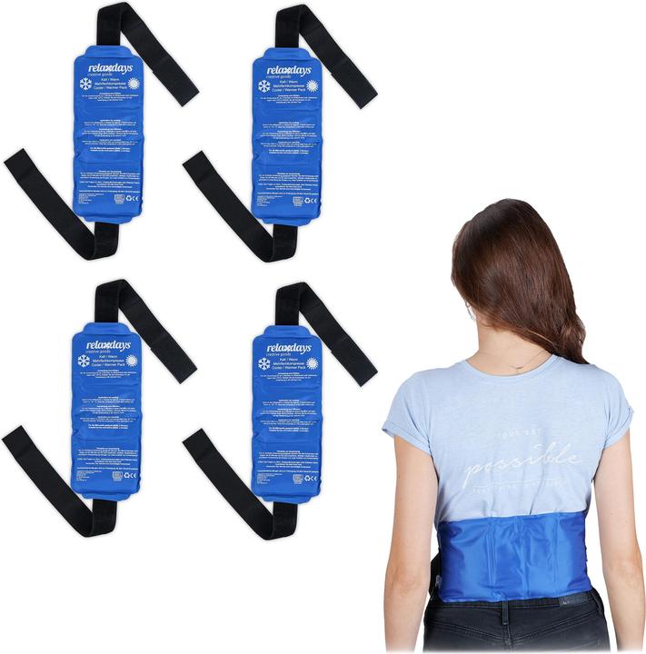 Actual product image Relaxdays 4x cold belt (4 x, 450 g)