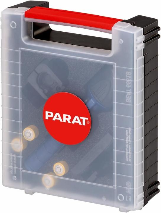 Parat Set d'éclairage compact avec lampe de poche, 120 lumen, étanche et pratique (120 lm)
