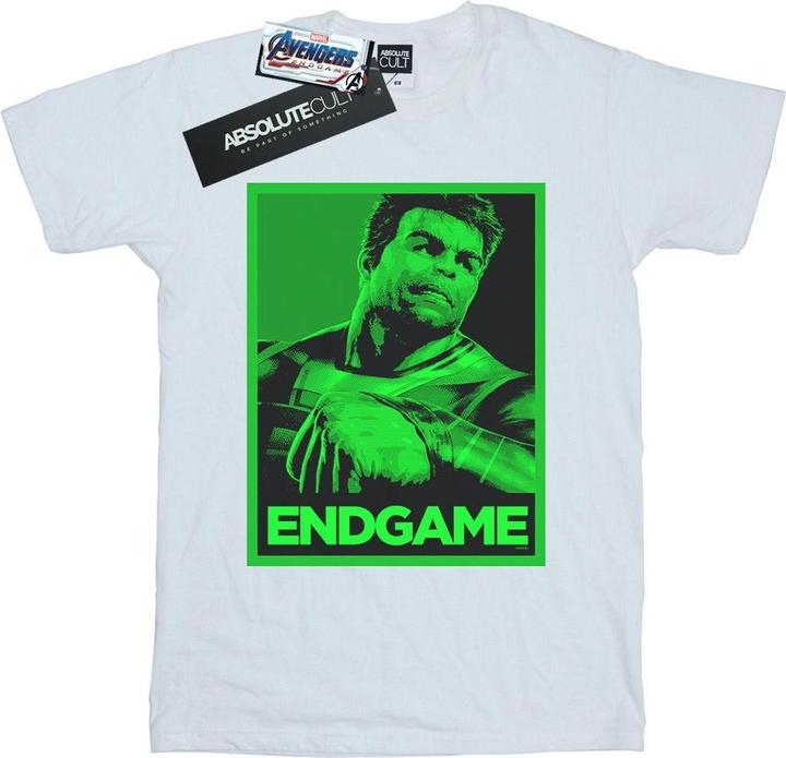 Produktbild Avengers Endgame Hulk Poster TShirt (XXL)