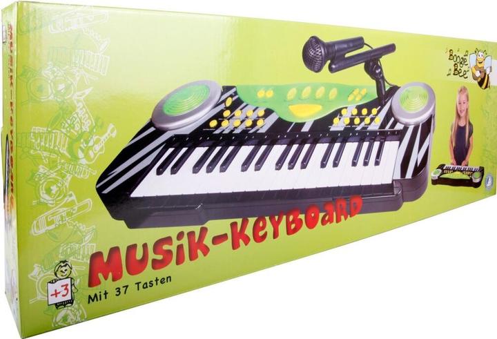Produktbild Boogie Bee Keyboard mit Mikrofon (Englisch, Französisch, Niederländisch, Deutsch, Italienisch)