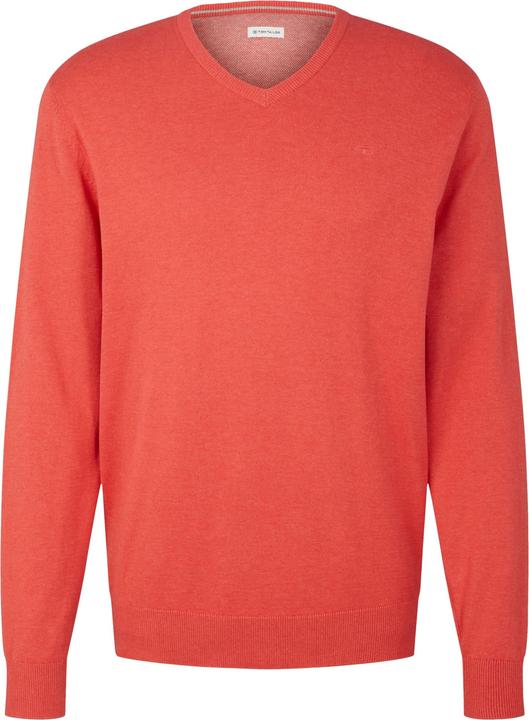 Produktbild Tom Tailor Strickpullover Pullover V-Neck (3XL)